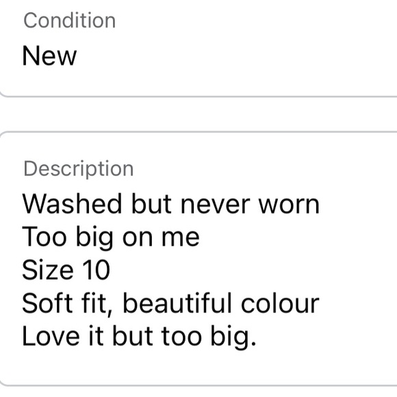 Authentic Michael kors jeans - Picture 8 of 8